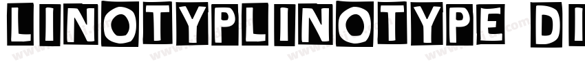 LinotypLinotype Dido字体转换